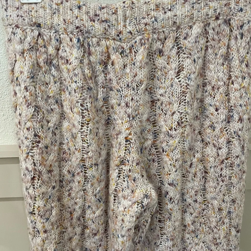 Free People Under the Mistletoe Knit Jogger